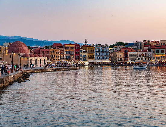 Discover Chania, Crete.