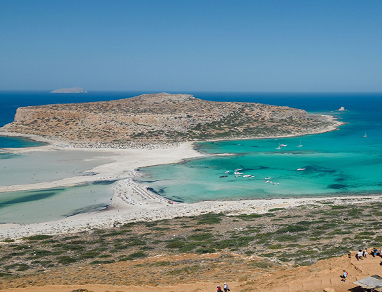 Balos Lagoon